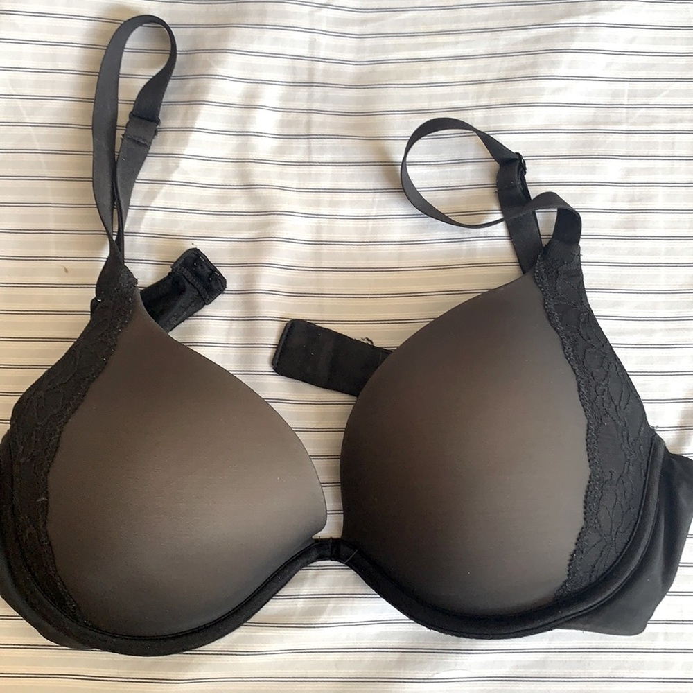 Black Bra